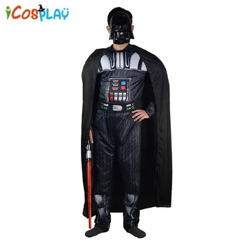 

Star Wars Black Warrior Halloween cosplay show costume show adult party annual meeting dress up Halloween Carnival Purim
