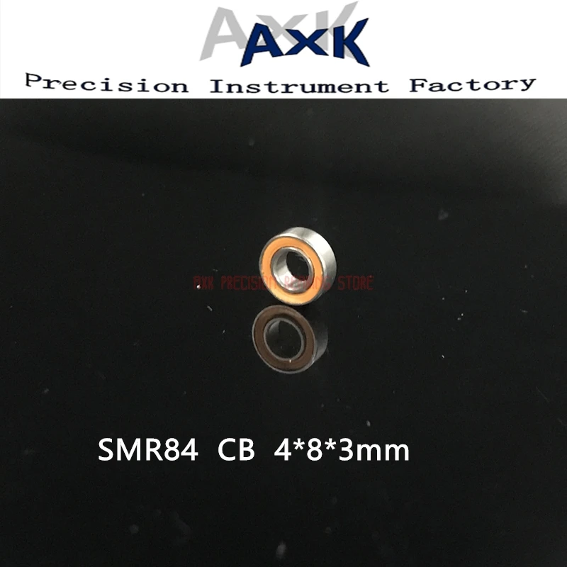 

1PC 4X8X3mm SMR84 2OS CB ABEC7 SMR84C 2OS Stainless Steel Hybrid Ceramic Bearings/Fishing Reel Bearings SMR84-2RS