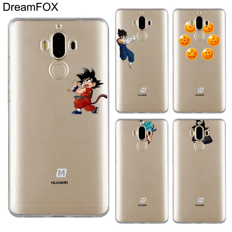 DREAMFOX M213 Dragon Ball Мягкий силиконовый чехол из ТПУ для huawei mate 8 9 10 20 30 Lite Pro |
