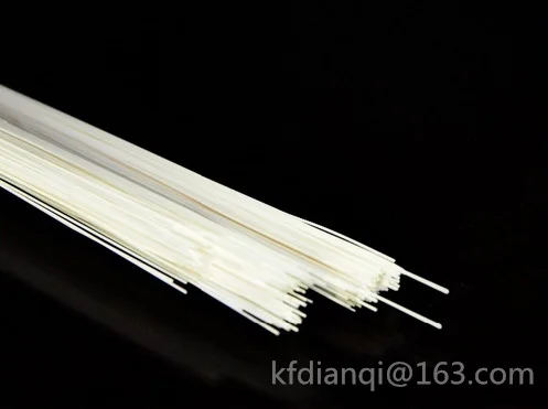 

Tiny Diameter / High Alumina Ceramic / 99.3% Thin Capillary Rod / single bore / OD*ID=1.0*0.5mm