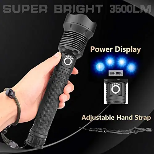 150000 Lumens Levou Lanterna Xhp70.2 Mais Poderosa Lanterna 26650 Tocha Usb Xhp70 Xhp50 Lanterna 18650 Lâmpada Mão Luz de Caça 3 usb tocha xhp70 xhp50 lanterna 18650 caça lâmpada luz mão