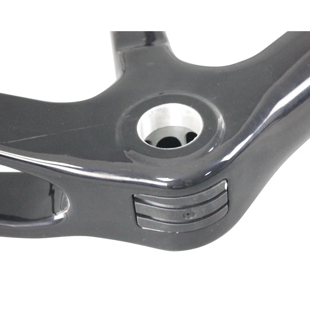 Discount Big discount ICAN carbon cyclocross bike frame V brake frameset braze on FD with BSA are avaliable 4