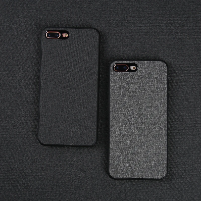 Phone Cases For iPhone 7 8 Plus Cover Canvas Soft TPU Silicone Case 6 6S 7p 8p X Xs Max Shell |