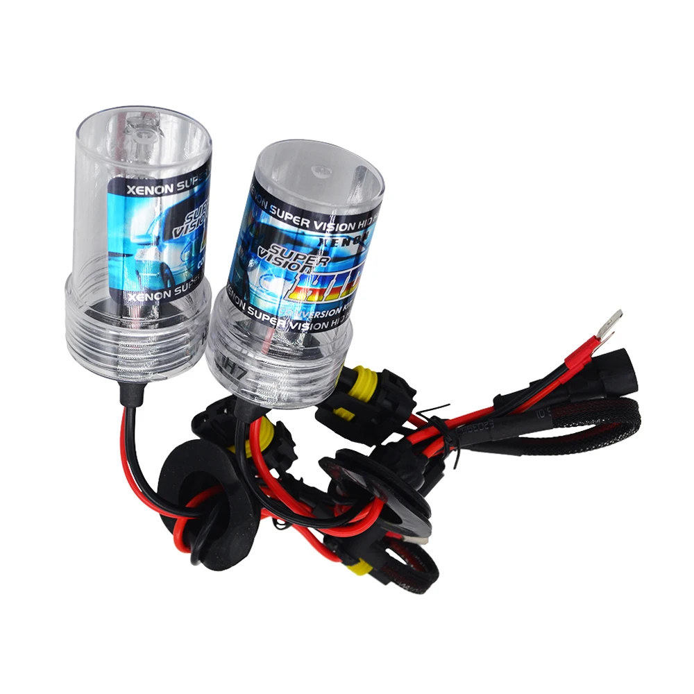 SKYJOYCE Xenon H1 H3 H4 4300K H7 6000K H11 5000K H8 HB3 HB4 H27 55W HID Xenon Kit Ballast Bulb Car Light Headlight DRL Lamp kit (1)