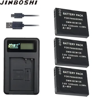 

DMW-BCM13E DMW-BCM13 BCM13E Battery x3+USB Charger for Panasonic Lumix DMC-LZ40 DMC-TZ60 DMC-ZS27 DMC-ZS30 DMC-ZS35 DMC-ZS40