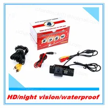 Fábrica promoção Especial Do Carro Rear View Camera Reversa backup de estacionamento retrovisor para nissan qashqai nissan x trail câmera traseira C4