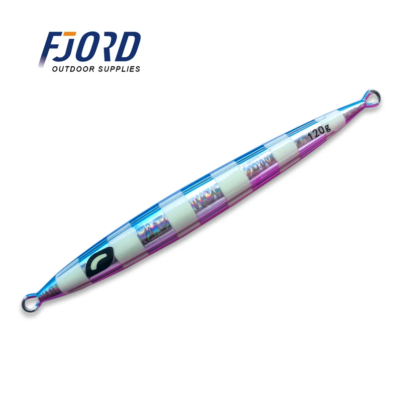 

FJORD 120g150g Japan Speed Sinking Shake Metal Jig Spoon Luminous Baits Boat Hard Lead Fish Jigging Sea Fishing Lures