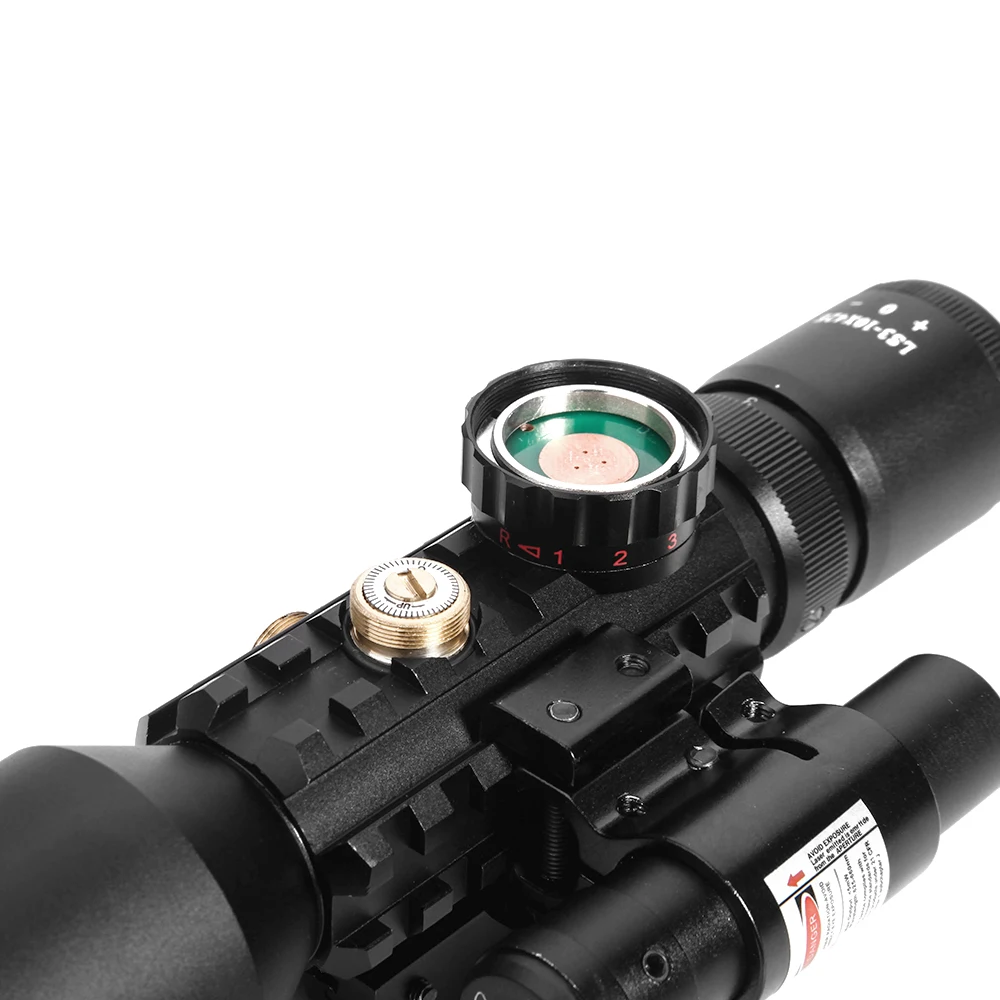 Тактический Оптический прицел LUGER M9 3 10x42EG для прицела Вивера красного зеленого