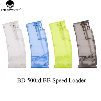 

Emersongear Airfsoft BD 500rd BB Speed Loader Tactical Military BB box War Games 5.56 Rifle Gun Hunting Plastic Speed Loader