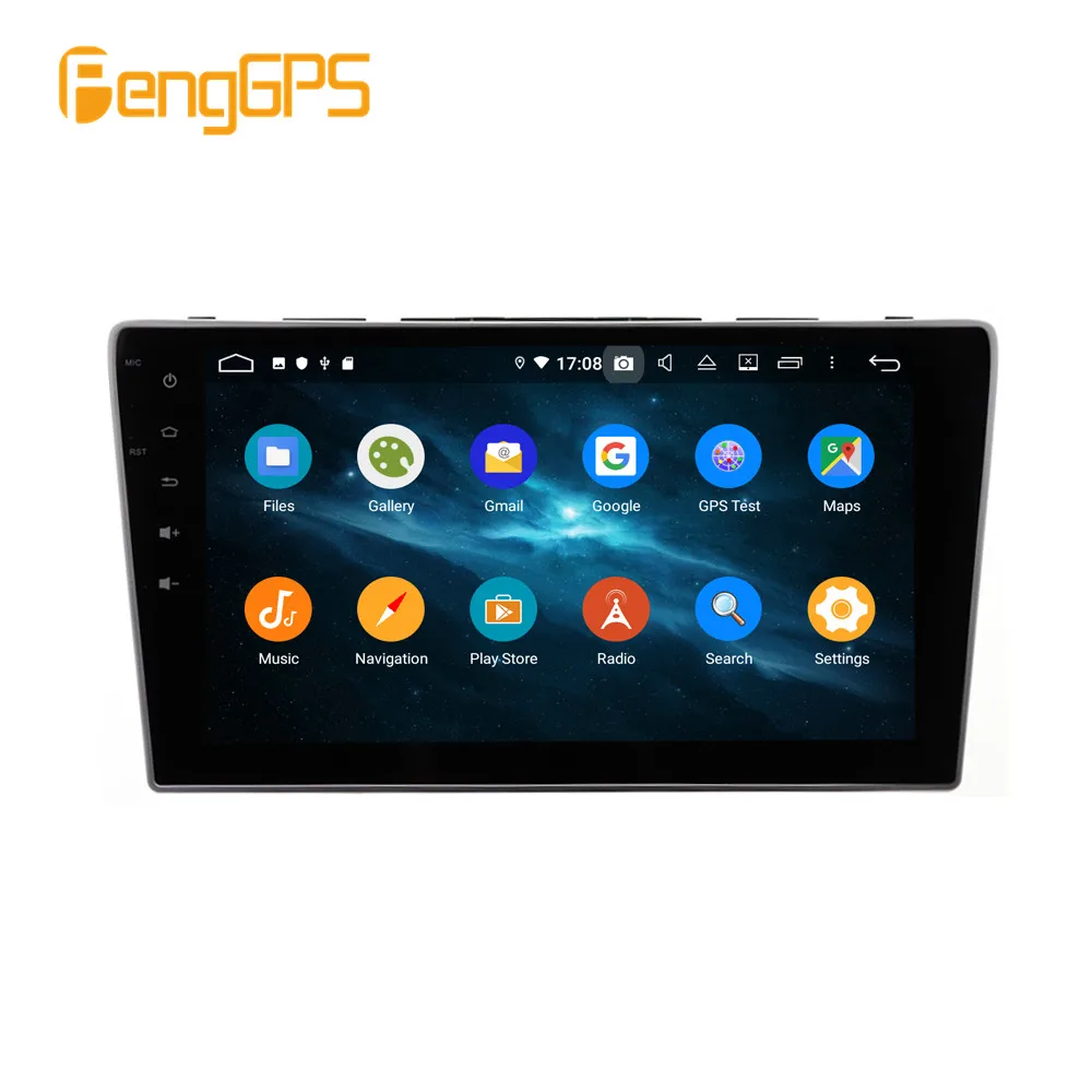 Excellent 2 din 4+64G Android9 Car dvd player GPS Navi For Honda CRV 2006 2007 2008 2009 2010 2011 2012 multimedia radio tape recorder 3