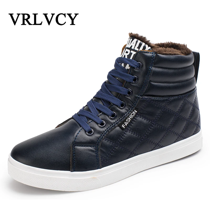 preço Homens de Super Quentes Botas de Inverno para Homens Quente À Prova D Água Sapatos Botas de Chuva 2018 Nova Tornozelo Bota De Neve dos homens Botas bota Masculina