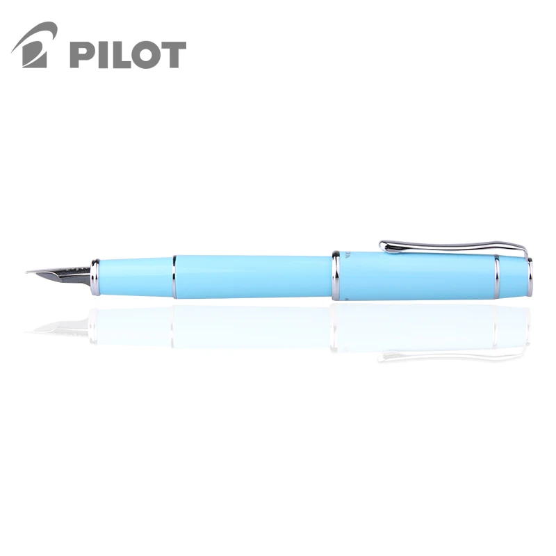 9 цветов Pilot Prera FPR-3SR авторучка F/M ручка для каллиграфии канцелярские принадлежности ручка для школы и офиса - Цвет: sky blue