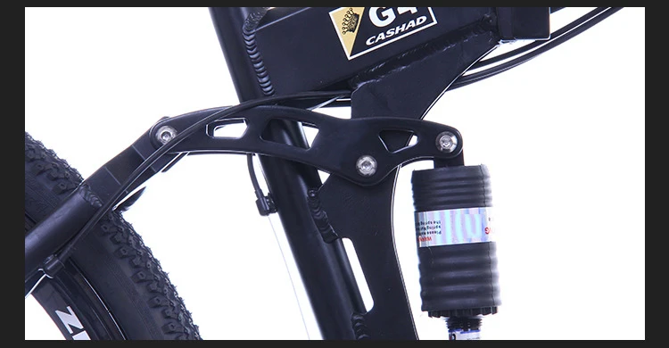Perfect 26 inch Aluminum alloy 21/24/27 speed Double disc brake bicycle Double shock absorption Oil spring fork Folding mountain bike 27