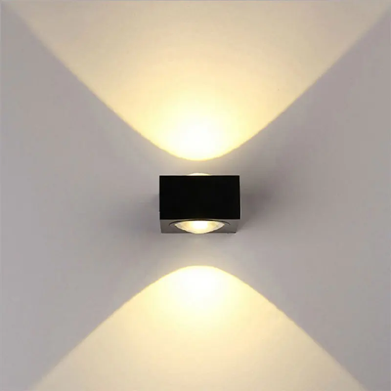 

Outdoor Waterproof And Fashionable Wall Lamp, High-End Aluminum Wall Lamp, Modern Bracket Lamp
