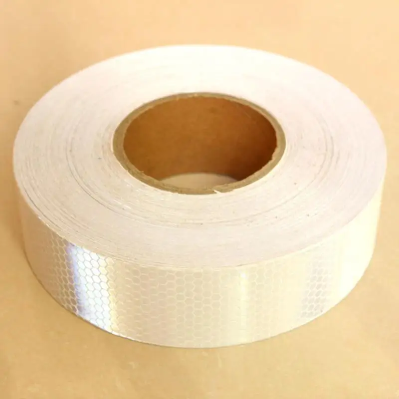 JX-LCLYL 5CM*3M Reflective Safety Warning Conspicuity Tape Film Sticker