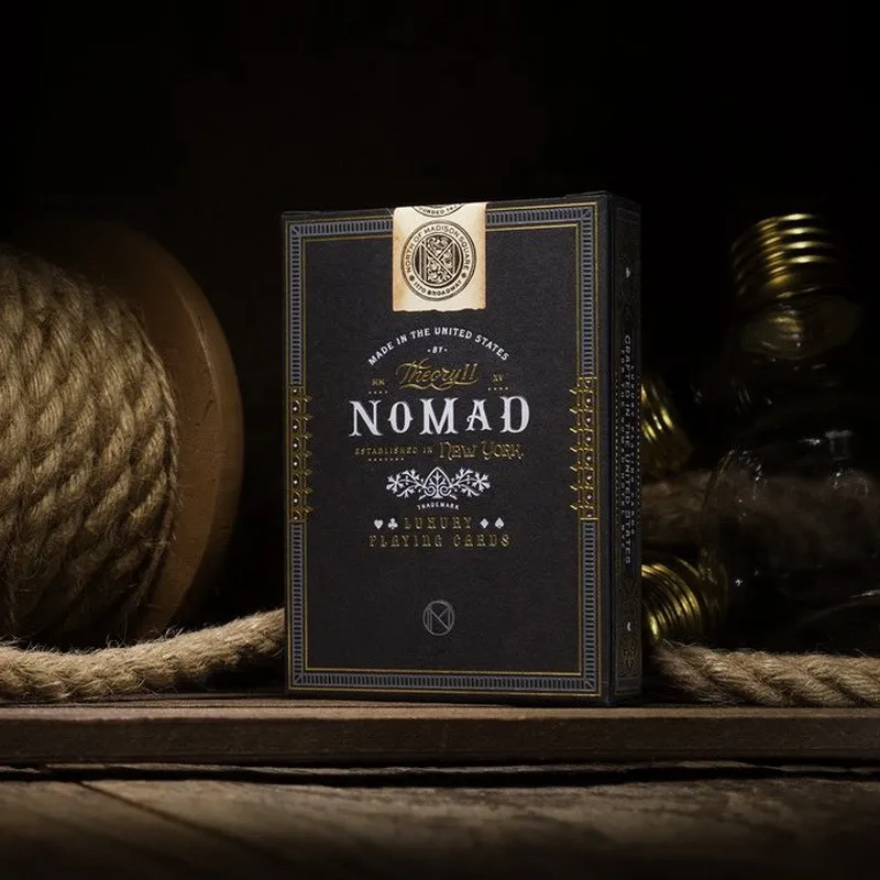 NOMAD PLAYING CARDS DECK BY﻿ Theory11 Rare New Sealed 