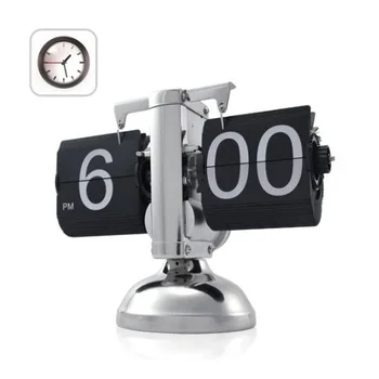 

New Niceeshop Retro Flip Down Clock - Internal Gear Operated
