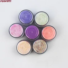 Акриловая пудра, цветной мономер, акриловая жидкость для ногтей Polvo Nails Art Po, блеск, полимеро, принадлежности для ногтей, цветной акриловый поедер для Unha Liq