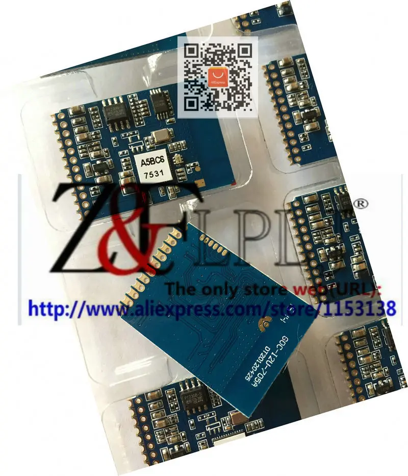 

A5BC6 Bluetooth module for car navigation DVD, multimedia motherboard / GOC-I2U-705A BC6 Car Bluetooth module (without firmware)