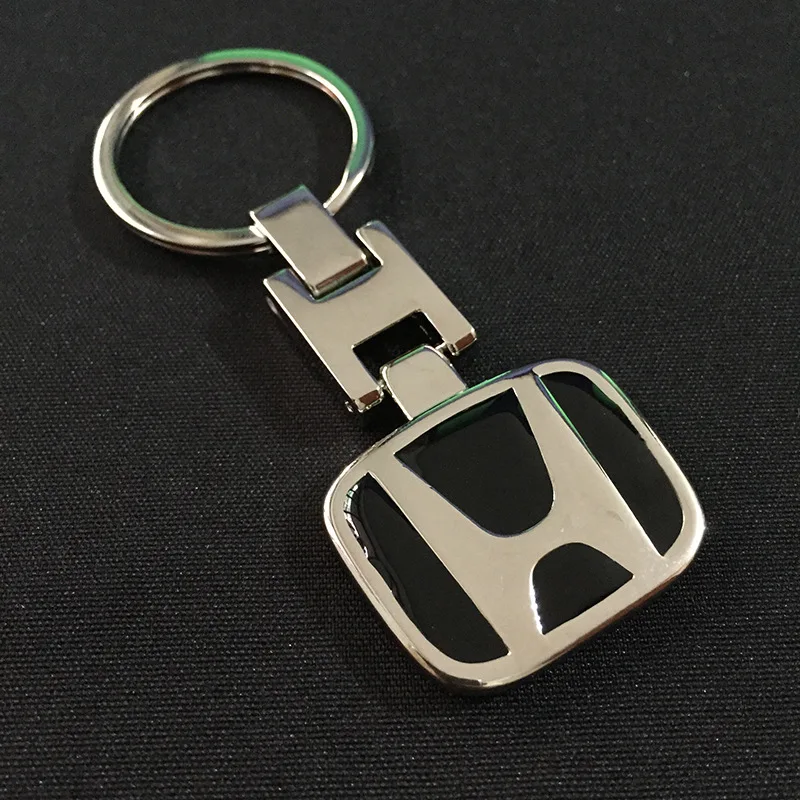 

Honda car keychain Honda CRV Accord Metal key chain promotional gifts for 4s shop NSJ-123