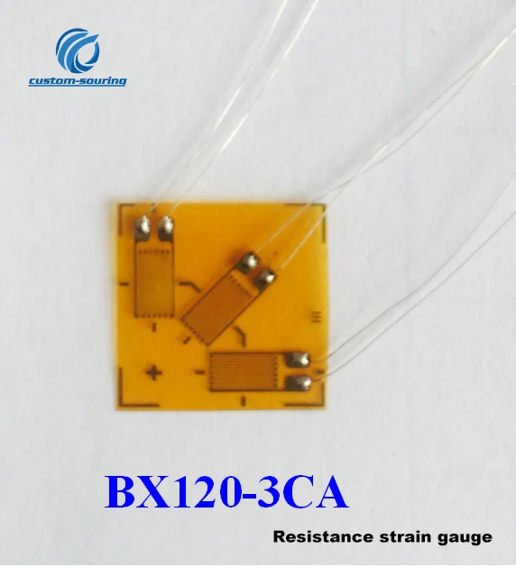 10 шт. BX120-3CA тензодатчик датчик фольги Тип сопротивление тензодатчик датчик давления датчик