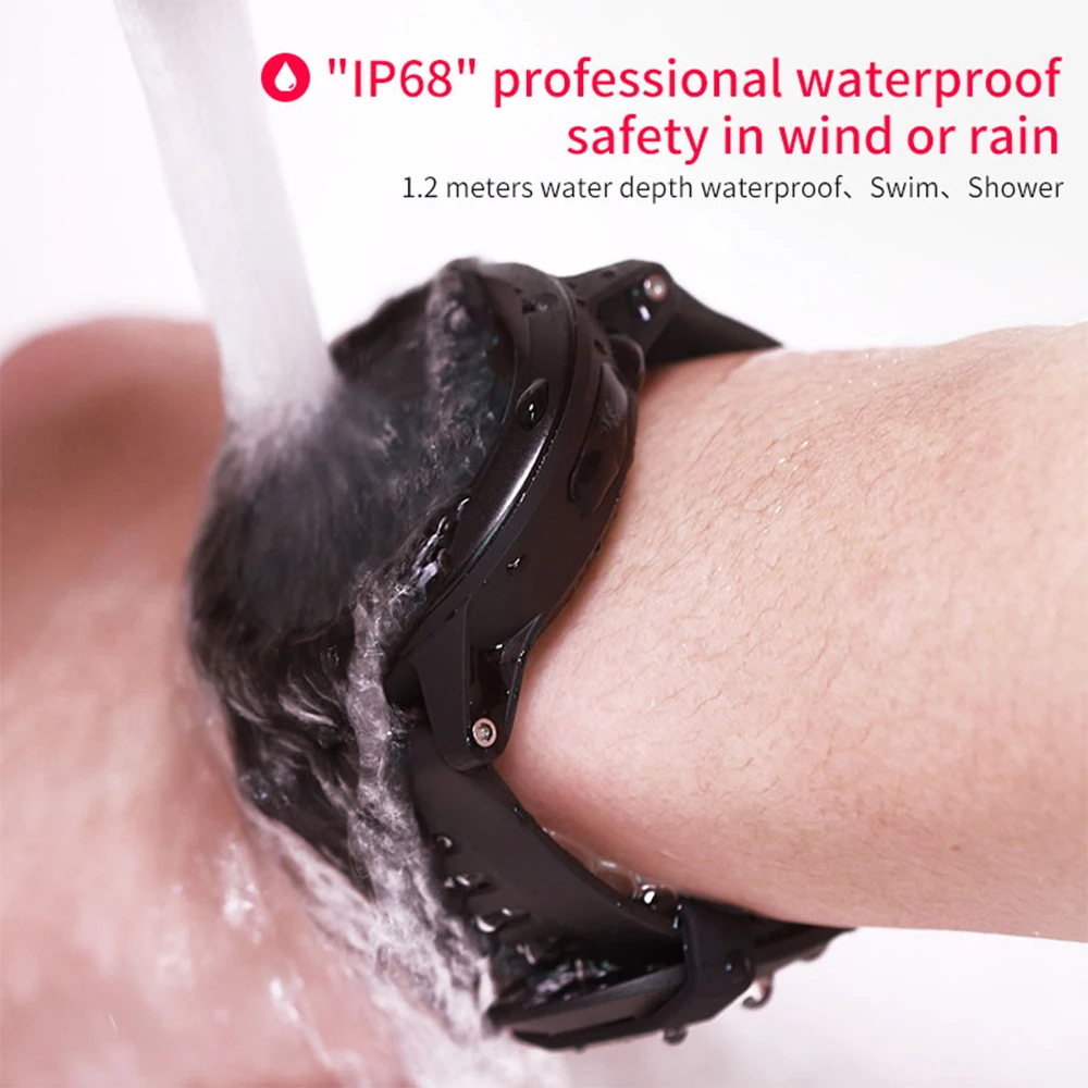  H1 Smart Watch Android MTK6572 IP68 Waterproof Support 3G Wifi GPS SmartWatch Phone Call SIM Camera
