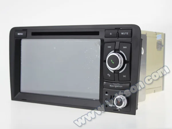 Perfect WITSON Android 9.0 with 8 Core 4GB RAM+64GB ROM CAR DVD PLAYER WITH GPS for AUDI A3 2003-2013 audio system with gps car radio 12