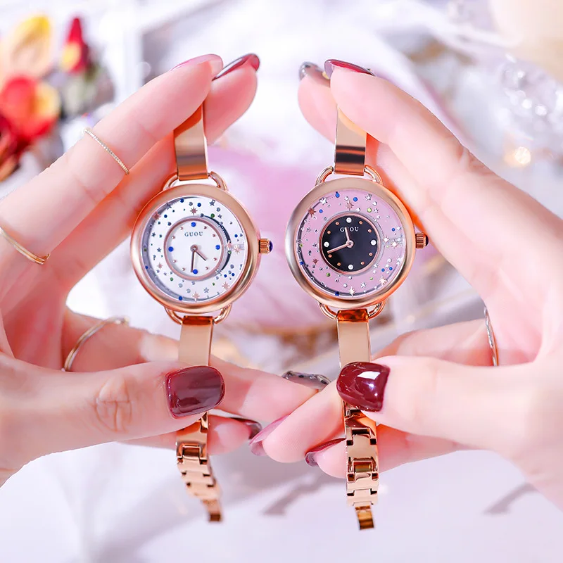 

Women's watch waterproof fashion new Korean version of the trend of simple casual atmosphere students
