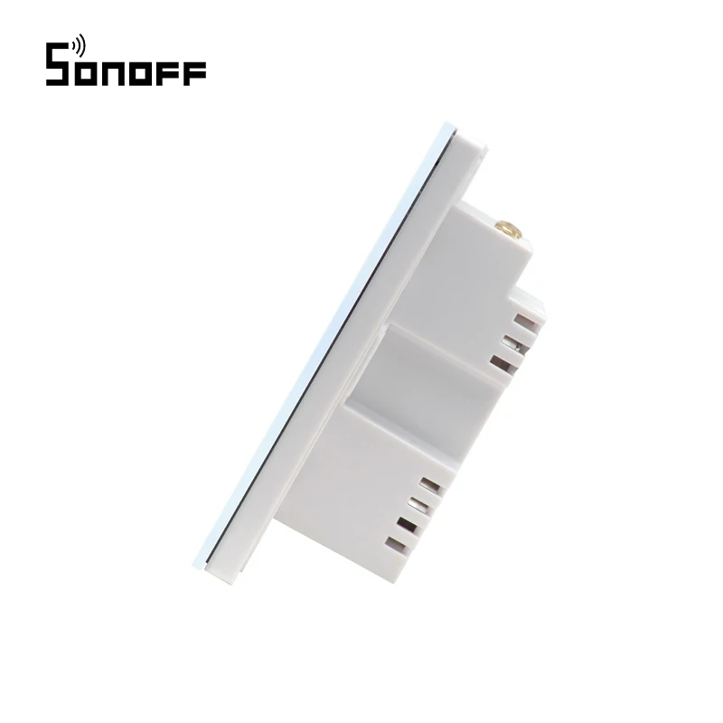Sonoff T1 WiFi переключатель RF433Mhz с сенсорным управлением настенный выключатель 86 Тип