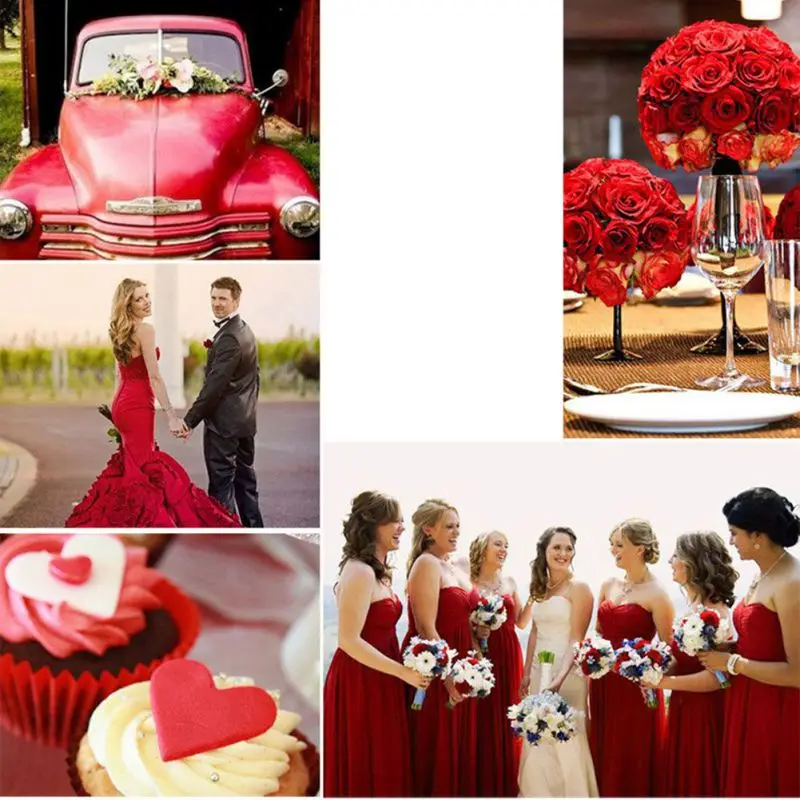  Ochine 10pcs Wedding Invitations Card Bride And Groom Greeting Cards Customize Envelopes Wedding Pa - 33049900736