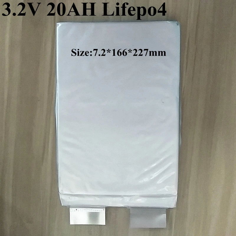 Power Lifepo4 20Ah батарея 20ah Lifepo4 3,2 v 20ah батарея APP72161227 для Lifepo4 12v 20ah батарея Diy Ev PHEV энергия