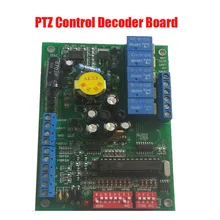 Free shipping Indoor RS485 Decoder Board For CCTV PTZ Camera System