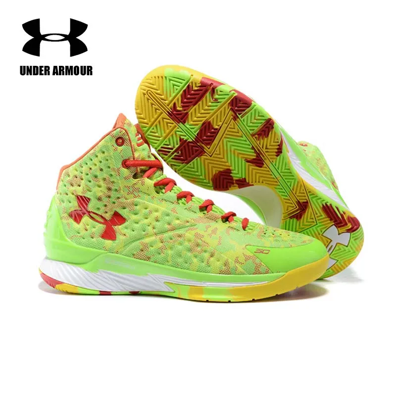 Under Armour hombres Curry V1 zapatos De Baloncesto Zapatillas De deporte Zapatillas De Baloncesto entrenamiento botas amortiguación clásico Stephen Curry Zapatillas De deporte Under Armour hombres Curry V1 zapatos De Baloncesto Zapatillas De deporte Zapatillas De Baloncesto entrenamiento botas amortiguación clásico Stephen Curry Zapatillas De deporte