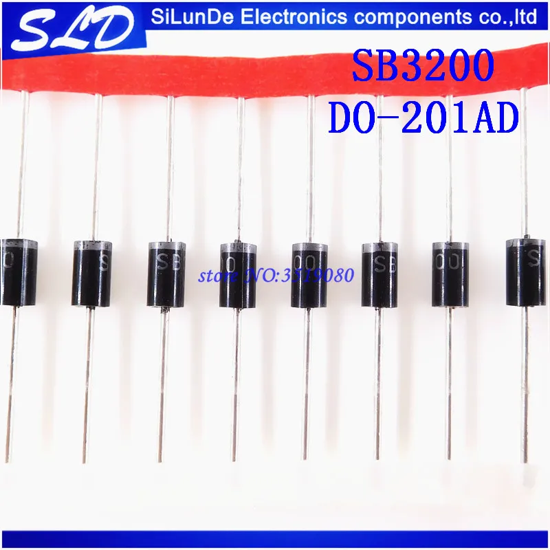 Бесплатная доставка 100 шт./лот VSB3200 SB3200 SR3200 DO-201AD новое и оригинальное в наличии |