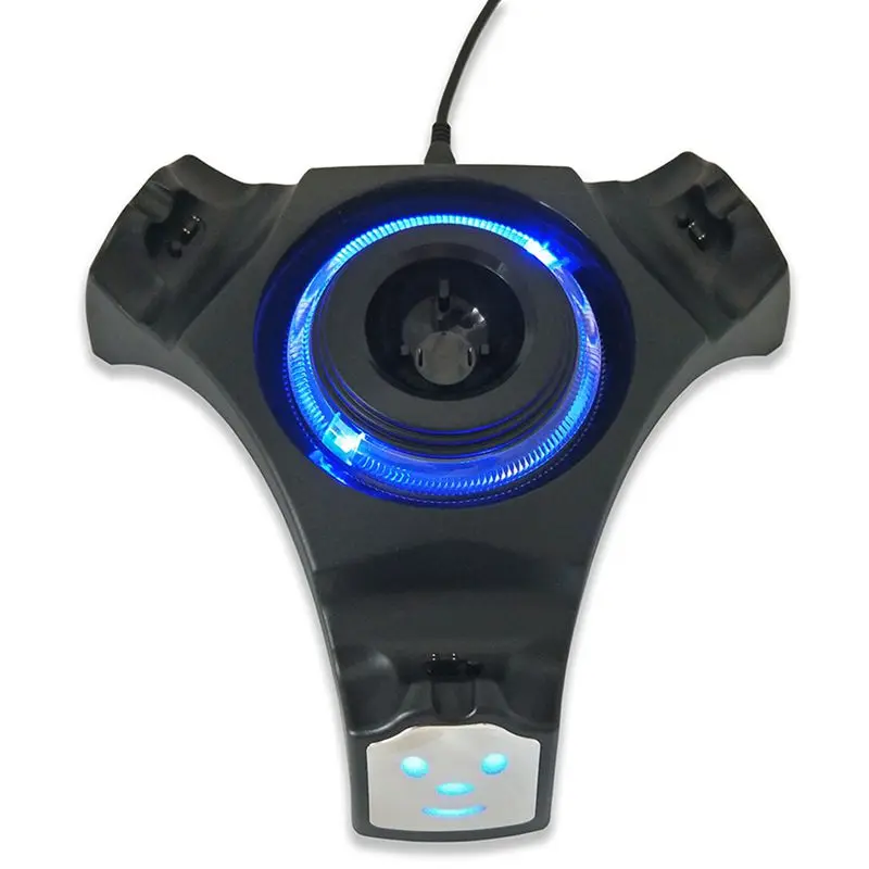 

Triangular Blu-Ray Charger For P-s4 Wireless Handle And Vr Handle