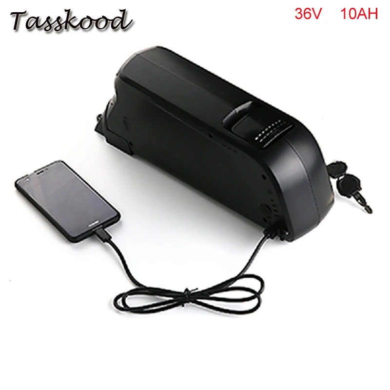 

36V 500w bafang ebike lithium battery 36v 10ah electric bike down tube bottle battery with charger