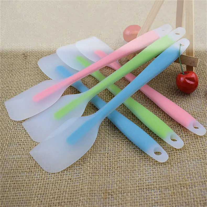 

Baking tools spatula for cake silicone spatula baking pastry kitchen spatula cream mixer Ice cream scoop Cream scraper