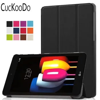 

CucKooDo Slim Stand Hard Shell Case Protective Cover for LG G Pad F2 8.0 Sprint Model LK460 8" Tablet 2017 Release