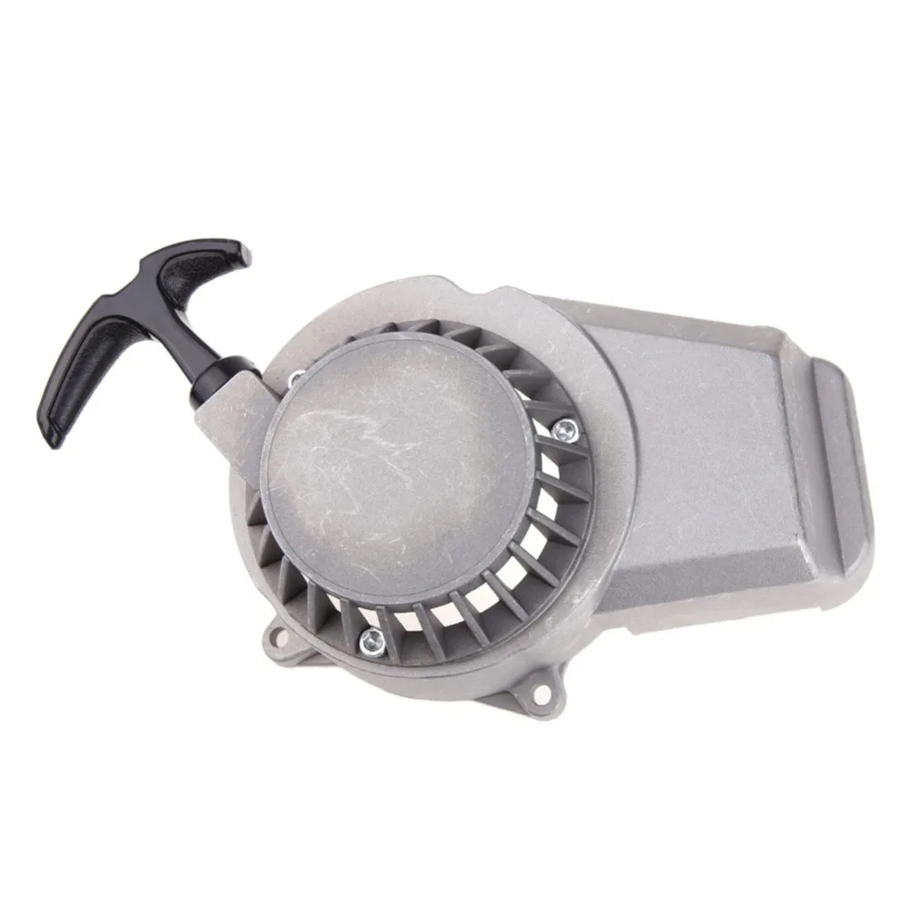 Venta al por mayor Mortor aluminio arranque Mini bicicletas de bolsillo ATVs Quad 49cc motores de cortacésped para motocicleta