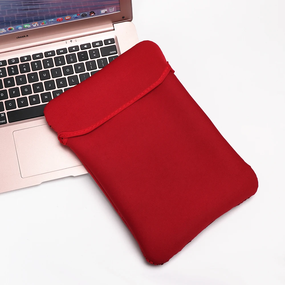"-17" ультра тонкая сумка для лэптопа мягкая Водонепроницаемая полная защита противоударный чехол для iPad Macbook Чехол для Apple Dell lenovo AS