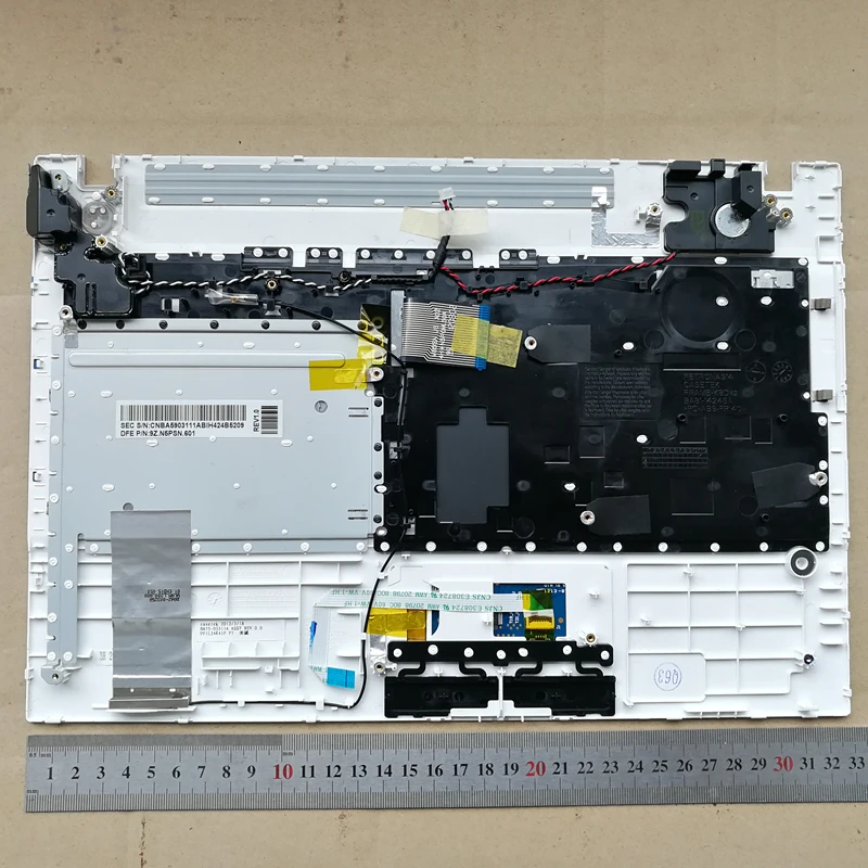 Корейская, kr Макет ноутбук клавиатура с тачпадом для samsung NP300 1" NP300V4A 305V4A 300V4Z 305V4Z 200A4Y 200A4B