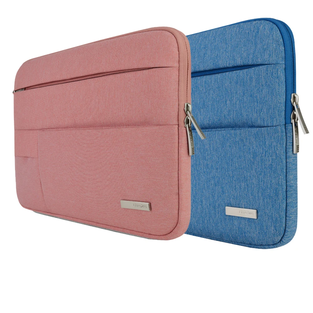 laptop accessories Men Women Soft Nylon Notebook Sleeve Multi Pocket for Dell Asus Lenovo HP Apple Xiaomi Computer bag 13.3