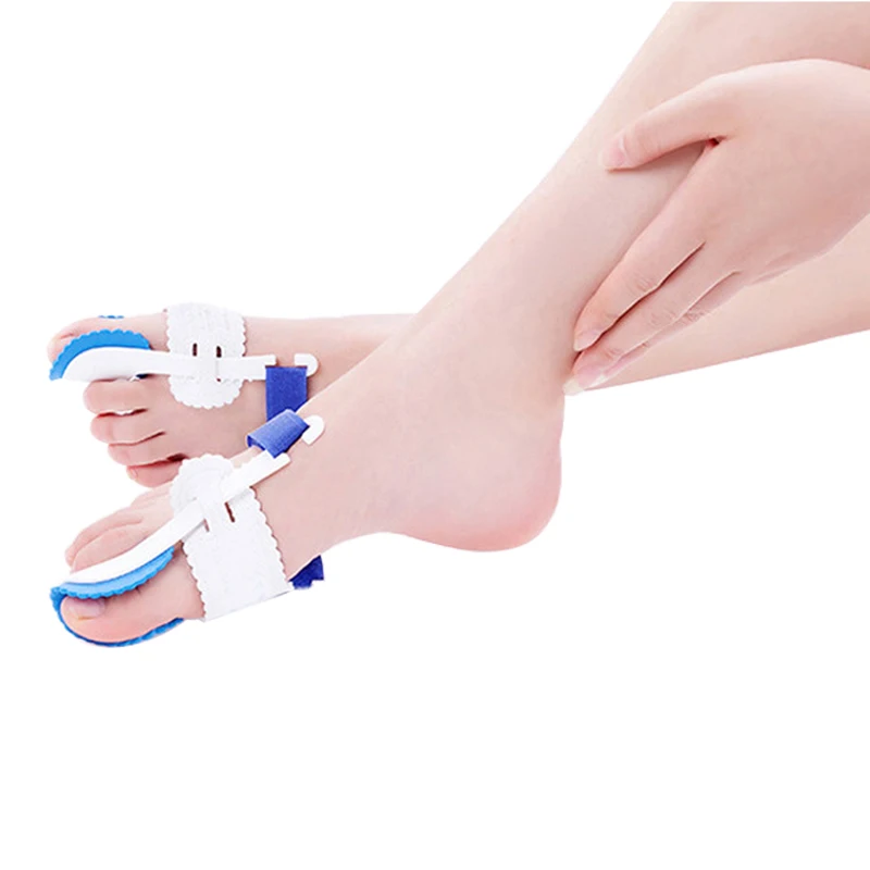2Pcs Bunion Device Big Toe Correction Splint Toe Straightener Hallux