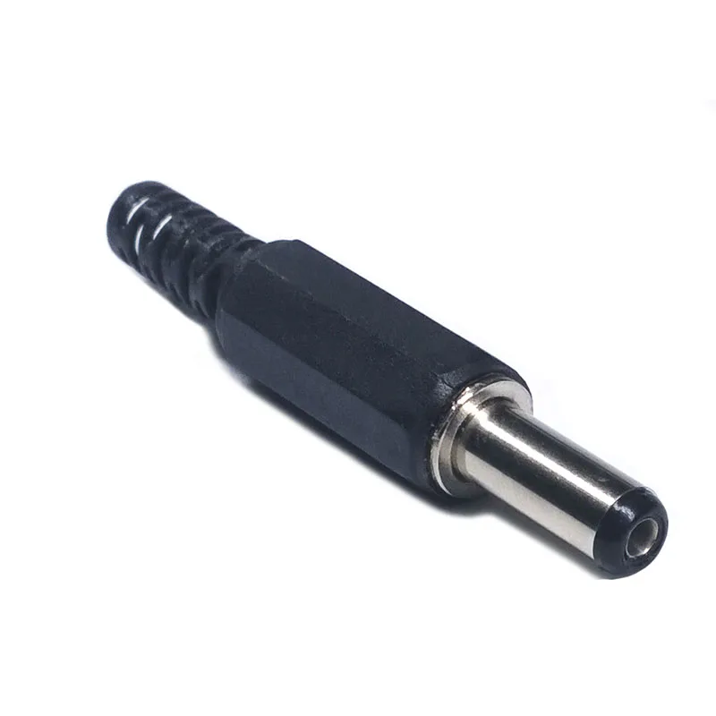 DC 5.5*2.1MM/5.5*2.5 Power Plug 9mm lengthElectrique Connectors Male Socket Jack Plug Wire Terminals Adapter