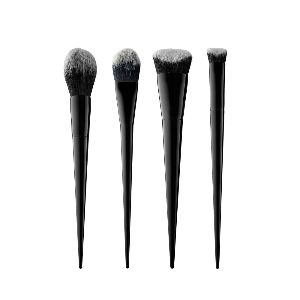 

4PCS Make Up Foundation Eyebrow Eyeliner Blush Cosmetic Concealer Brushes Professional Makeup Brushes Set High Quality brochas