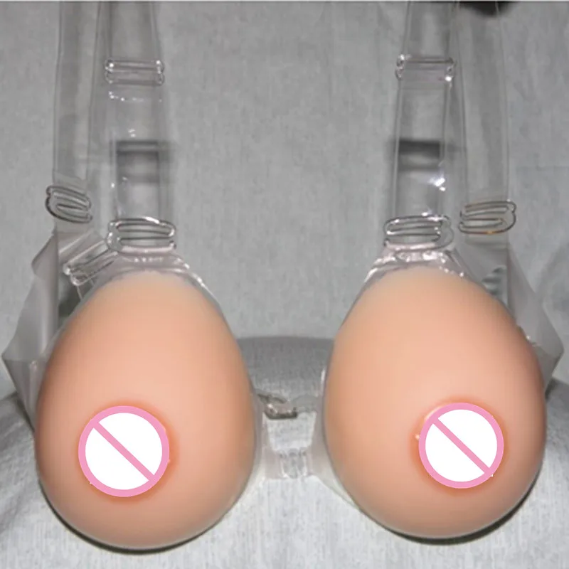 

Artificial Silicone Breast Forms Prosthesis Huge Fake Boobs For Shemale Sissyboy Transgender Performer Siamese Transvestite