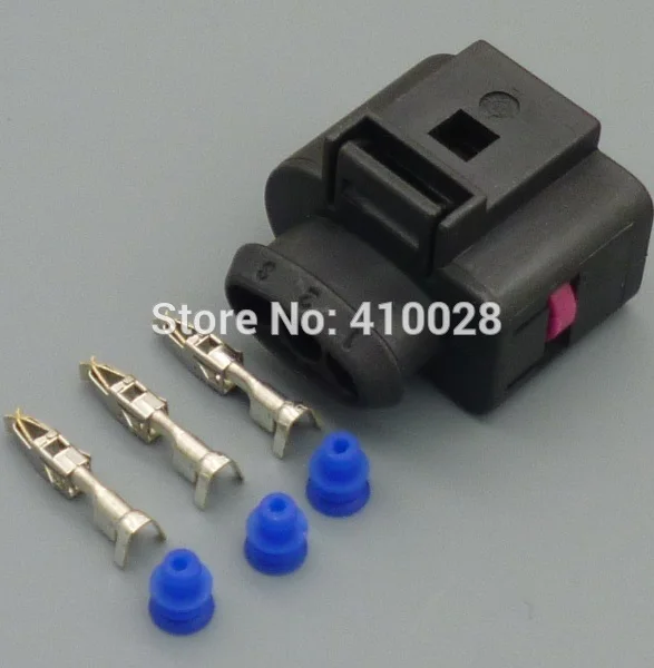 Набор из 100 комплектов 3 контактный разъем 1J0973723 для VW AUDI 1J0 973 723|pin audi|vw plugs1j0 |