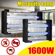 220V поражения электрическим током Fly мухобойка комаров насекомых светодиодные лампы 3/6W энергоэкономичная анти москитный репеллент лампа CN вилка