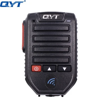 

QYT BT-89 Wireless Bluetooth Speaker Microphone for QYT KT-8900D KT-7900D KT-980 PLUS KT-780 Plus KT-5800 Mobile Radio