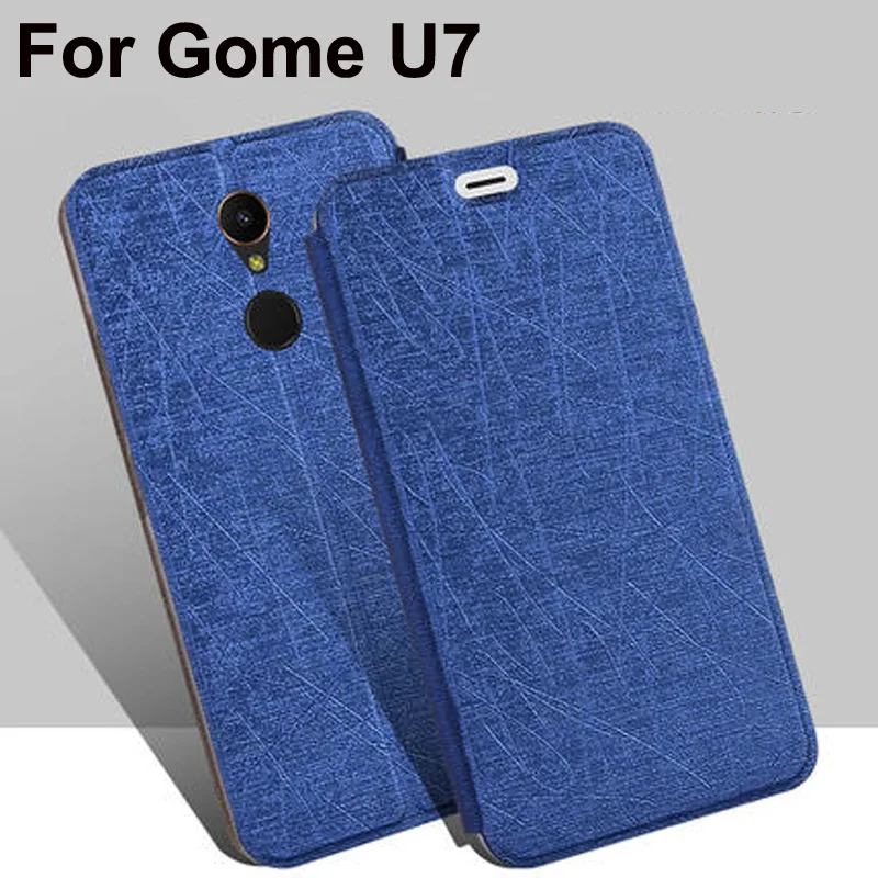 Роскошный флип чехол для Gome U7 подставка U 7 Защитные Чехлы GomeU7 оболочка 5 99 дюйма